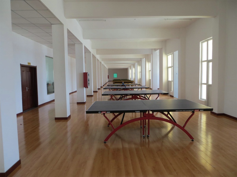 安庆泰亚鞋业员工活动中心2