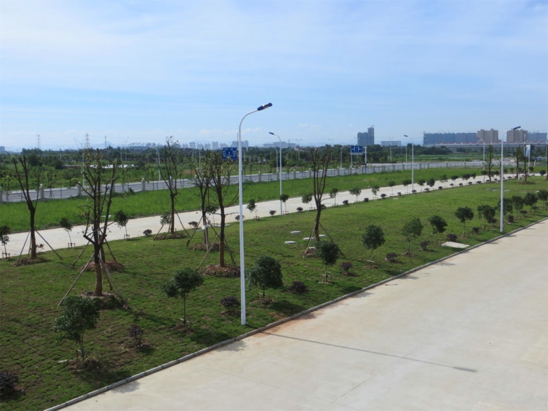 安庆泰亚鞋业公司一隅