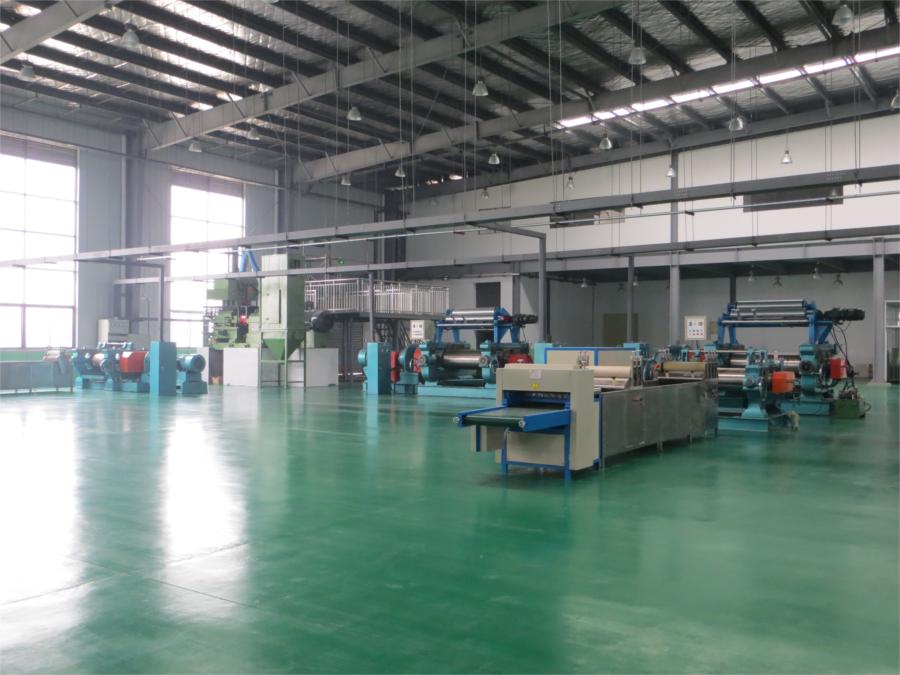 安庆泰亚鞋业RB万马力车间