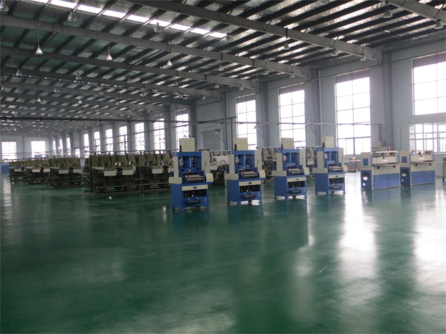 安庆泰亚鞋业RB硫化车间