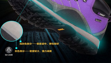 Create the most comfortable hiking shoes